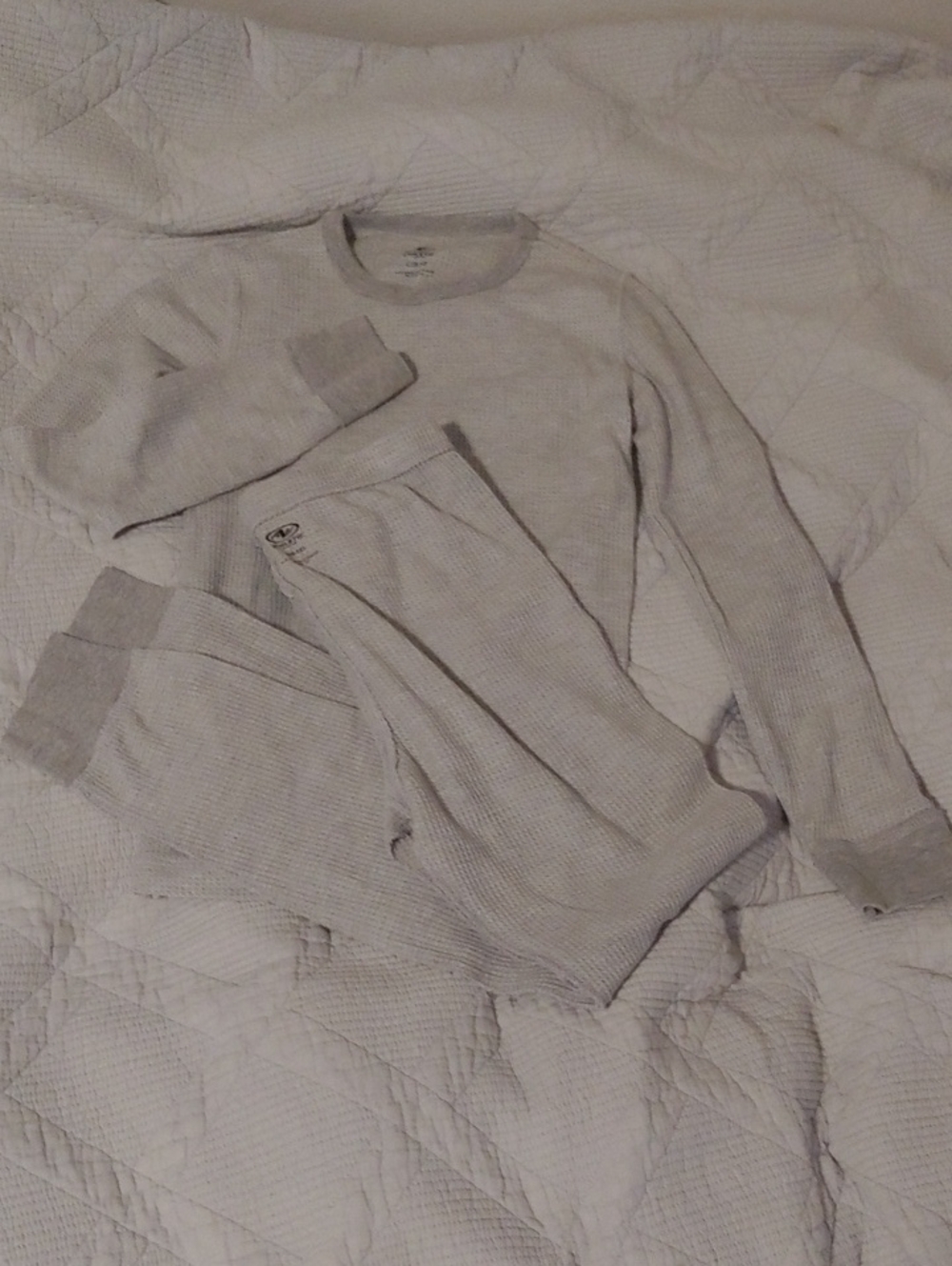 Warm Layer Top and Pants Set